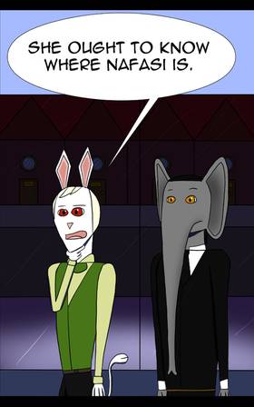 Read Blood on The Throne  31 Page 3 in English