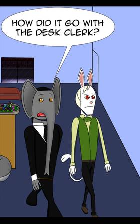 Read Blood on The Throne  32 Page 5 in English