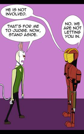 Read Blood on The Throne  33 Page 3 in English
