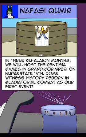 Read Blood on The Throne  34 Page 3 in English