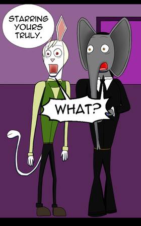 Read Blood on The Throne  34 Page 5 in English