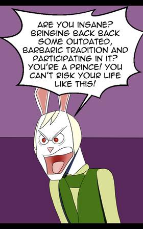 Read Blood on The Throne  34 Page 6 in English