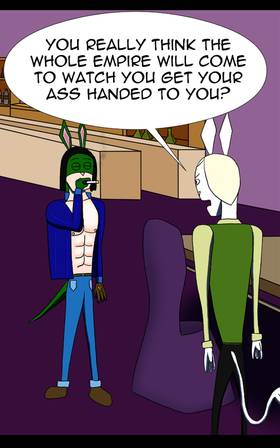 Read Blood on The Throne  34 Page 10 in English