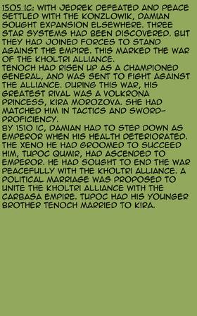 Read Blood on The Throne  35 Page 8 in English