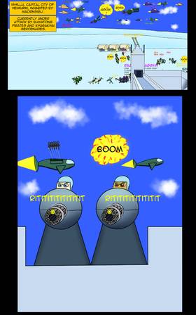 Read Blood on The Throne  36 Page 4 in English