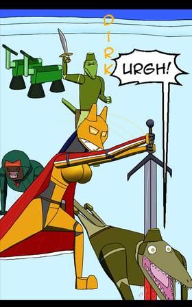 Read Blood on The Throne  37 Page 5 in English