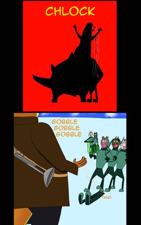 Read Blood on The Throne  38 Page 4 in English