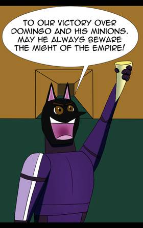 Read Blood on The Throne  40 Page 3 in English