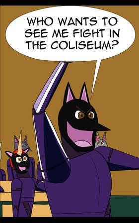 Read Blood on The Throne  41 Page 2 in English