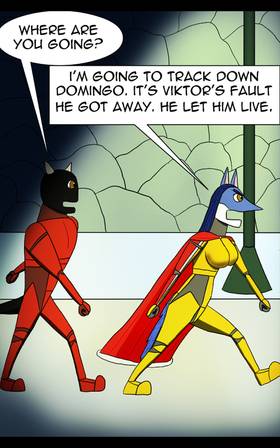 Read Blood on The Throne  41 Page 7 in English
