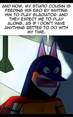 Read Blood on The Throne  41 Page 8 in English