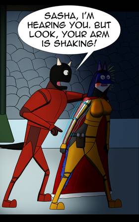 Read Blood on The Throne  41 Page 10 in English