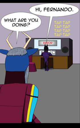 Read Blood on The Throne  41 Page 3 in English