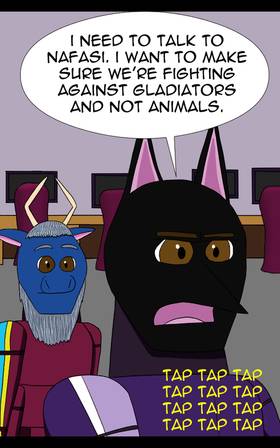 Read Blood on The Throne  41 Page 5 in English