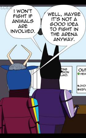 Read Blood on The Throne  41 Page 6 in English