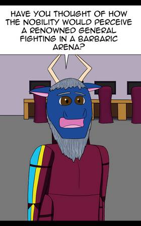 Read Blood on The Throne  41 Page 8 in English