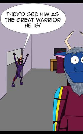 Read Blood on The Throne  41 Page 9 in English