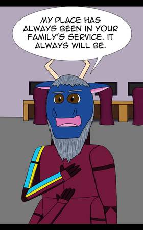 Read Blood on The Throne  42 Page 5 in English