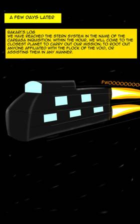 Aboard The Umbra