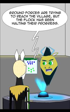 Read Blood on The Throne  4 Page 10 in English