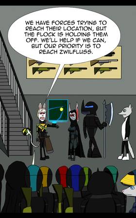 Read Blood on The Throne  5 Page 8 in English