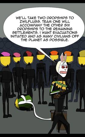 Read Blood on The Throne  6 Page 4 in English