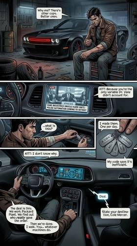 Read "KNIGHT"  1 Page 6 in English