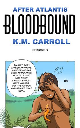 Read After Atlantis: Bloodbound  7 Page 1 in English