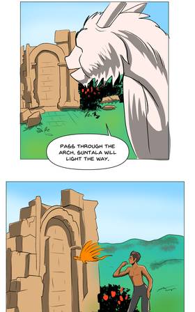Read After Atlantis: Bloodbound  7 Page 9 in English