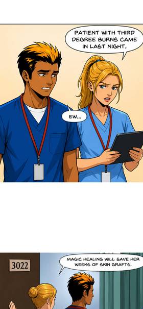 Read After Atlantis: Bloodbound  1 Page 3 in English