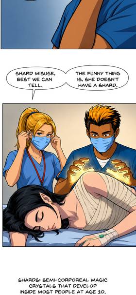 Read After Atlantis: Bloodbound  1 Page 6 in English
