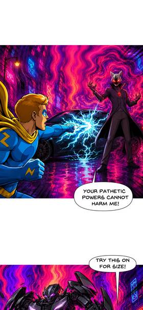 Read After Atlantis: Bloodbound  2 Page 9 in English