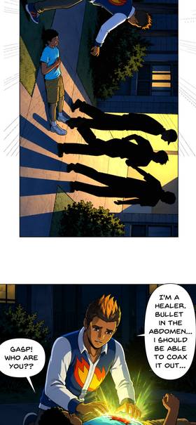 Read After Atlantis: Bloodbound  3 Page 4 in English