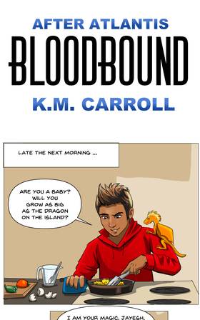 Read After Atlantis: Bloodbound  8 Page 1 in English