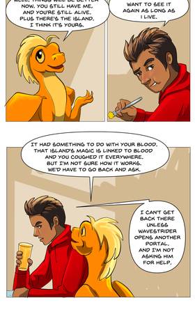 Read After Atlantis: Bloodbound  8 Page 4 in English
