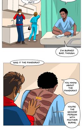 Read After Atlantis: Bloodbound  8 Page 9 in English