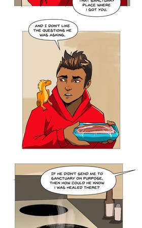 Read After Atlantis: Bloodbound  9 Page 9 in English