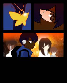 Read Shadow: MORI  1 Page 10 in English