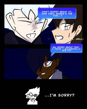 Read Shadow: MORI  2 Page 3 in English