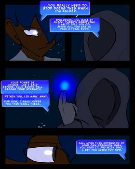 Read Shadow: MORI  3 Page 1 in English