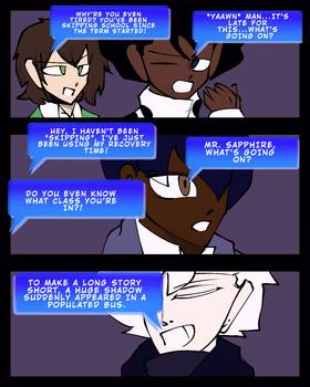 Read Shadow: MORI  3 Page 6 in English