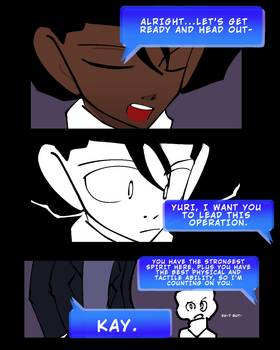Read Shadow: MORI  3 Page 8 in English