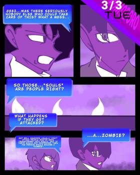 Read Shadow: MORI  3 Page 10 in English