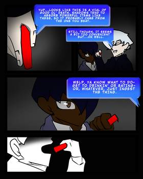 Read Shadow: MORI  4 Page 1 in English