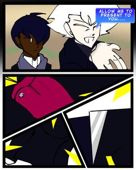 Read Shadow: MORI  4 Page 5 in English