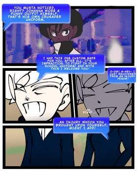 Read Shadow: MORI  4 Page 7 in English