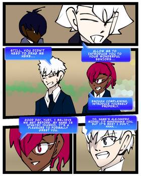 Read Shadow: MORI  4 Page 8 in English