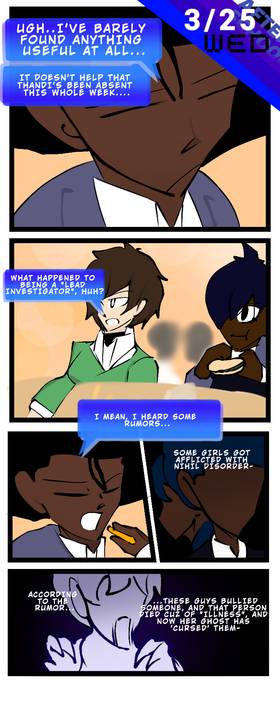 Read Shadow: MORI  5 Page 2 in English
