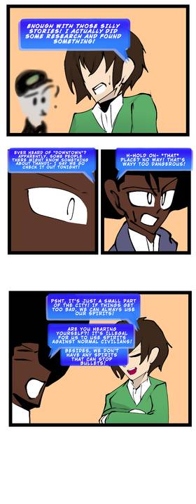 Read Shadow: MORI  5 Page 3 in English
