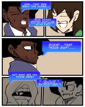 Read Shadow: MORI  6 Page 1 in English